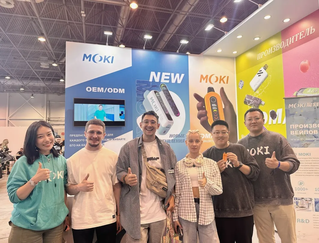 魔刻科技MOKI Technology俄罗斯新西伯利亚展圆满结束