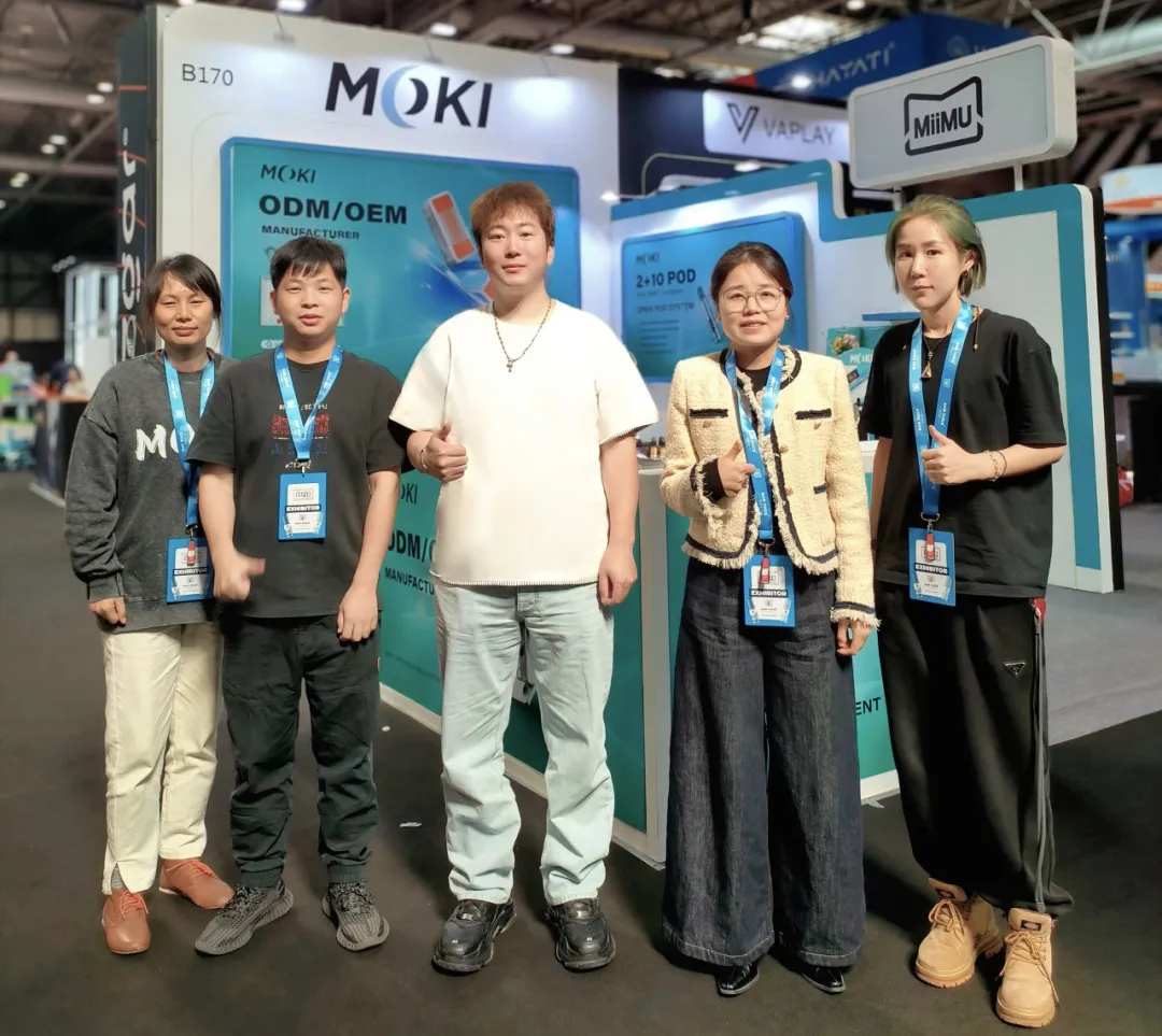 魔刻科技多款全“芯”技术产品亮相VAPER EXPO UK 2025