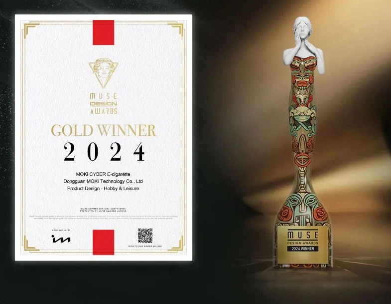 革新雾化体验!MOKI魔刻MIIMU陶瓷芯解决方案获国际大奖